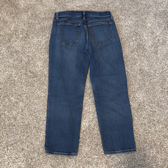 Gap Girlfriend Mid Rise size 4R jeans - Picture 2 of 4